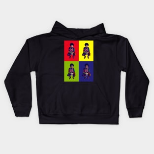 Nina Simone Pop art Kids Hoodie